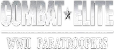 Combat Elite WWII Paratroopers logo for Playstation 2